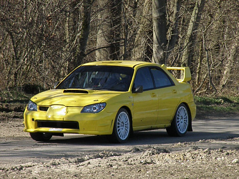 Martin Johansen og Finn Thomsen vandt for anden gang Nordborg Mini Rally, hvor de denne gang stillede op i en firhjulstrækket Subaru Impreza.
